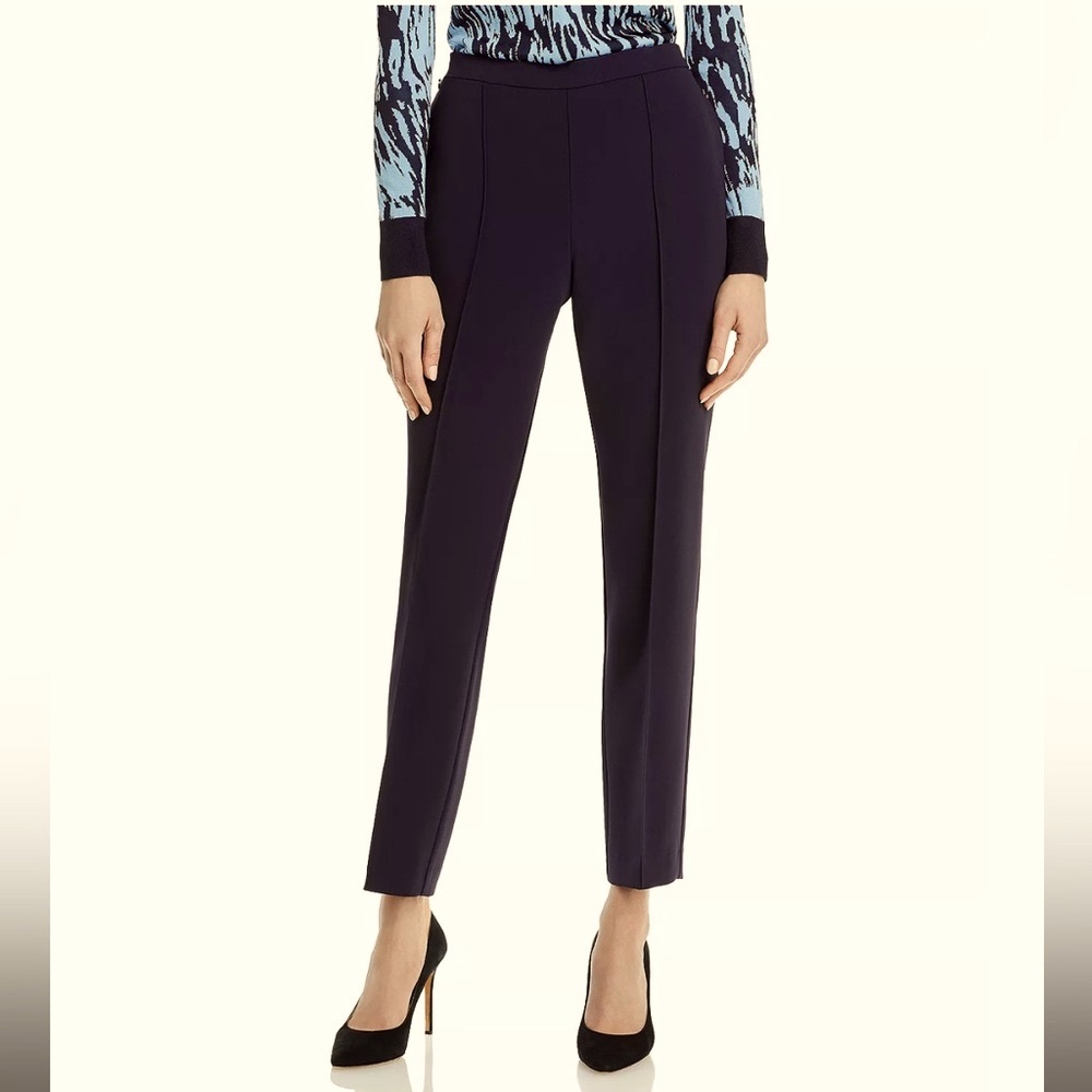 BOSS Black Straight Leg Work Pants